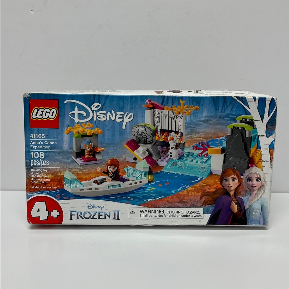 LEGO Disney Frozen II Anna's Canoe Expedition - 41165